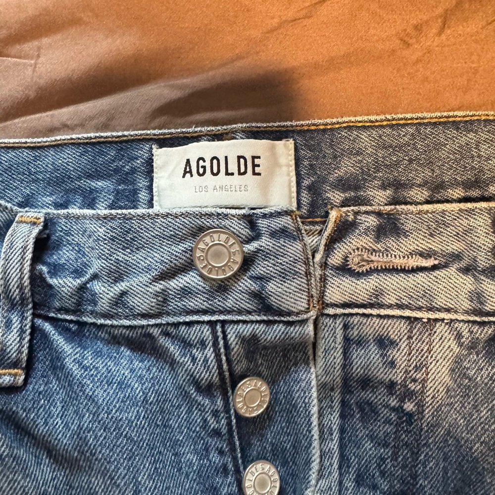Agolde Jeans- worn twice